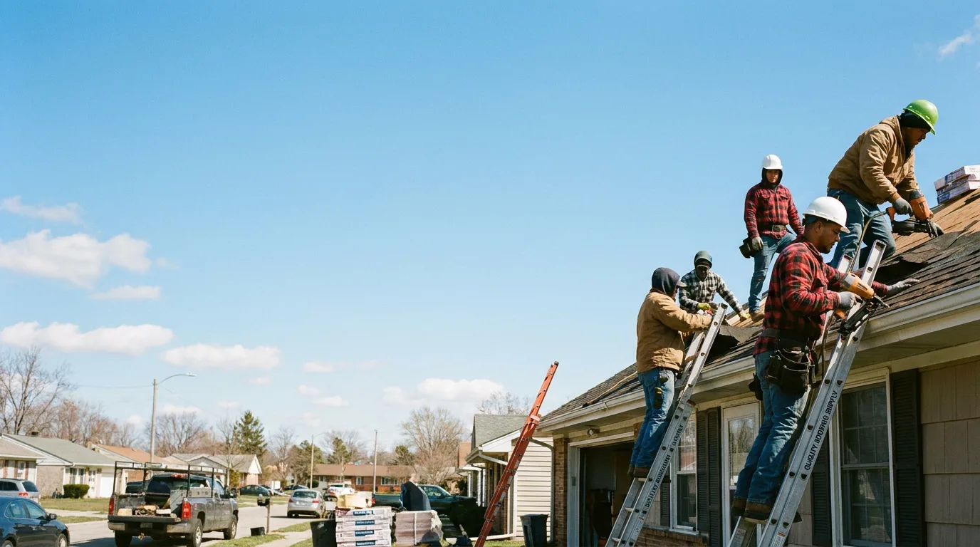 Roofing in Greenwood, WI near me
